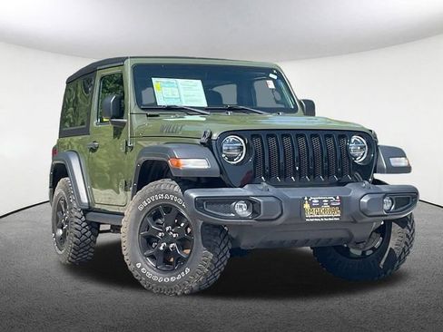 Used 2022 Jeep Wrangler Sport AWD/4WD image 2
