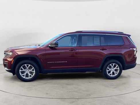 Certified 2021 Jeep Grand Cherokee L Limited image 2