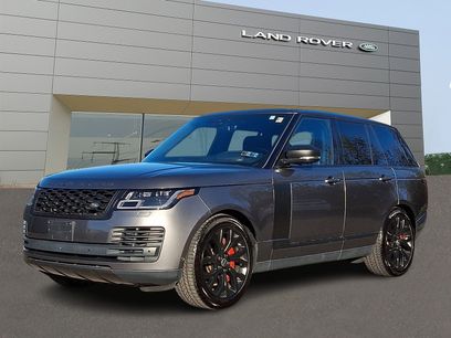 Used 2019 Land Rover Range Rover HSE