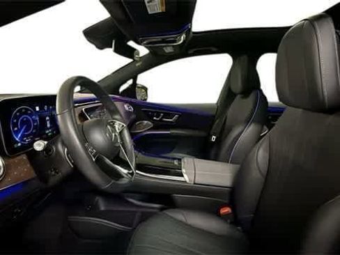 Used 2023 Mercedes-Benz EQS 450+ 4MATIC SUV image 3