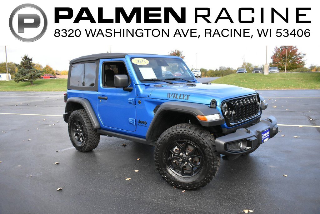 Used 2025 Jeep Wrangler Sport AWD/4WD image 1