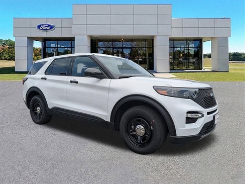 New 2025 Ford Explorer 4WD Police Interceptor w/ Ready For The Road Package image 1