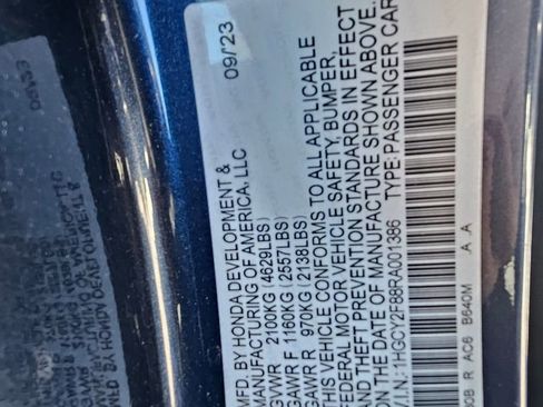 Used 2024 Honda Accord Touring image 40