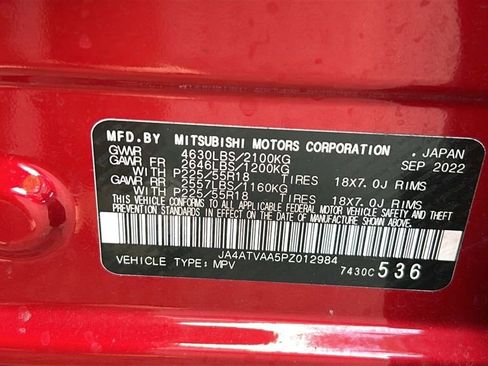 Used 2023 Mitsubishi Eclipse Cross LE image 39