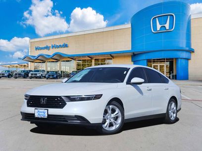 New 2025 Honda Accord LX