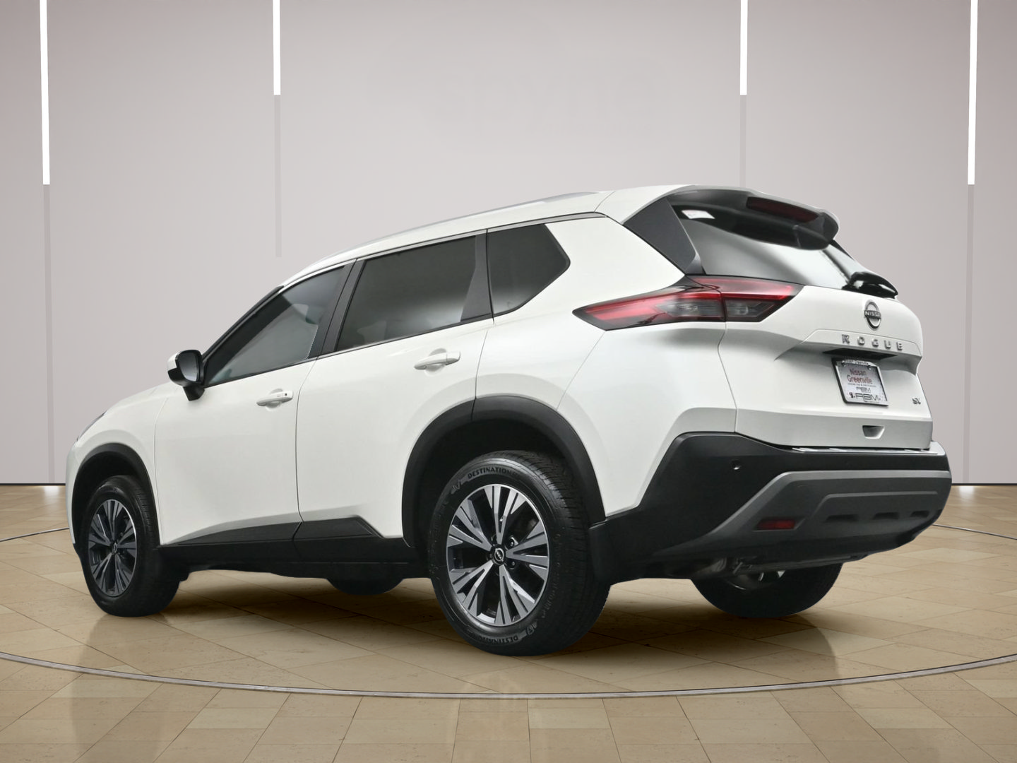 Certified 2023 Nissan Rogue SV w/ SV Premium B Package FWD image 28