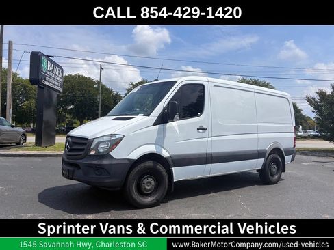 Used 2016 Mercedes-Benz Sprinter 2500 image 1