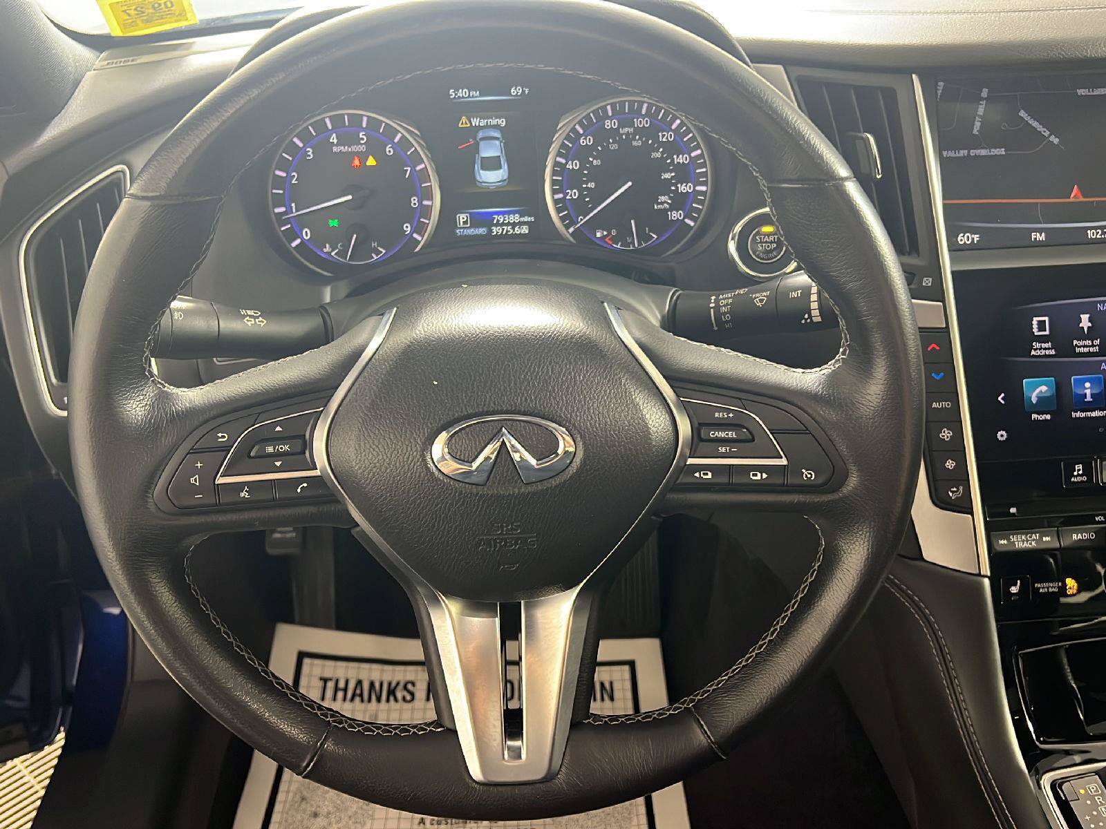 Used 2017 INFINITI Q60 3.0t w/ Premium Plus Package 3.0T AWD/4WD image 20