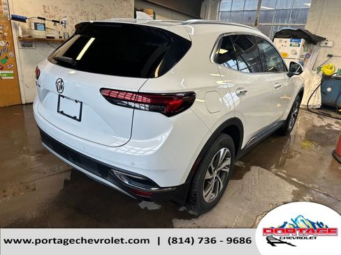 Used 2021 Buick Envision Essence AWD/4WD image 5