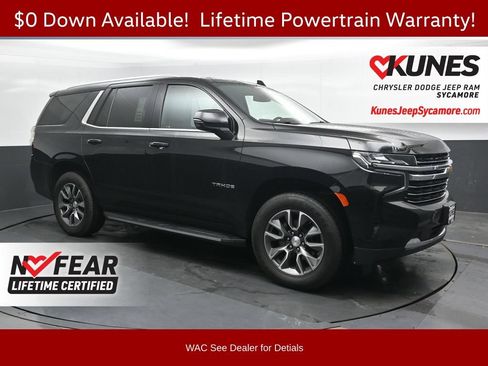 Used 2022 Chevrolet Tahoe LT w/ Luxury Package AWD/4WD image 1