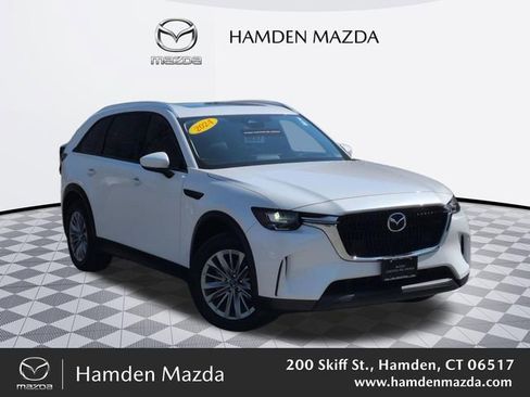 Certified 2024 MAZDA CX-90 3.3 Turbo w/ Preferred Plus AWD/4WD image 1