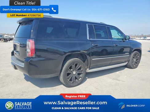 Used 2015 GMC Yukon XL Denali w/ Touring Package image 4