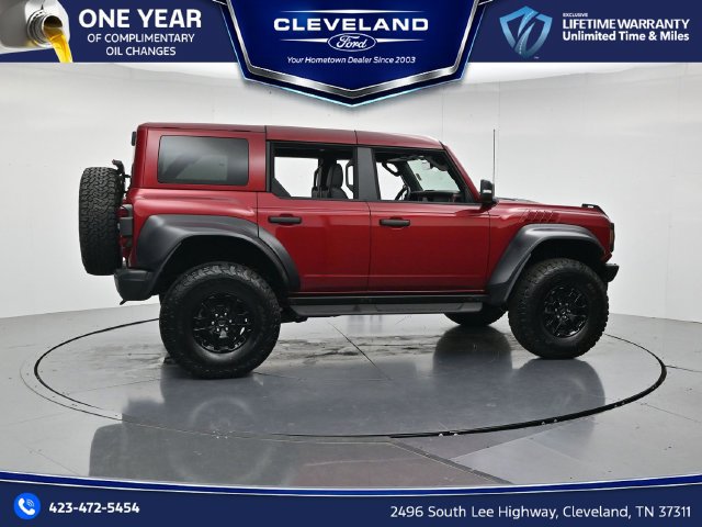 New 2026 Ford Bronco Raptor w/ Interior Carbon Fiber Pack AWD/4WD image 2