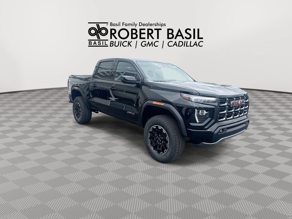 New 2026 GMC Canyon AT4 w/ Technology Plus Package AWD/4WD image 2