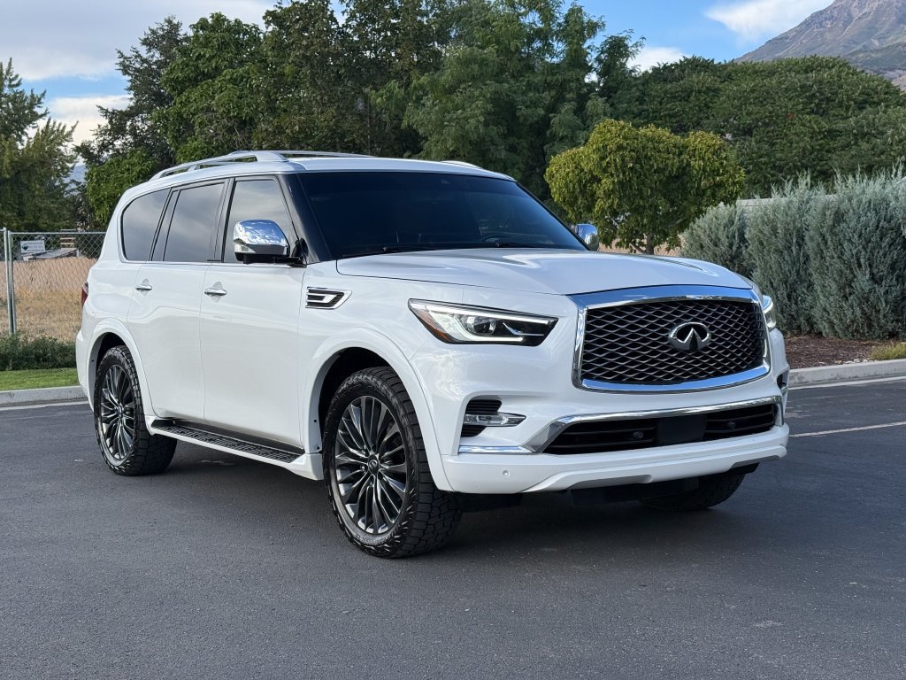 Used 2024 INFINITI QX80 Sensory w/ Cargo Package AWD/4WD image 1