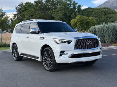 Used 2024 INFINITI QX80 Sensory w/ Cargo Package