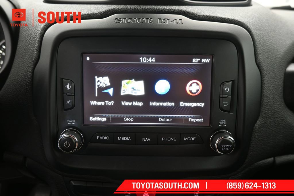 Used 2016 Jeep Renegade Latitude w/ Safety & Security Group FWD image 15