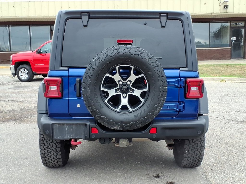 Used 2018 Jeep Wrangler Unlimited Rubicon AWD/4WD image 4