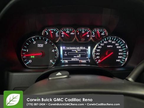 Used 2019 Chevrolet Silverado 2500 LTZ w/ Duramax Plus Package AWD/4WD image 18