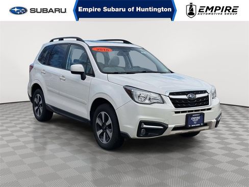 Used 2018 Subaru Forester 2.5i Premium image 1