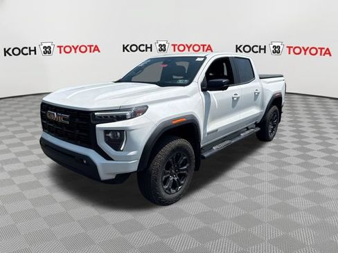 Used 2024 GMC Canyon Elevation w/ Elevation Premium Package AWD/4WD image 3