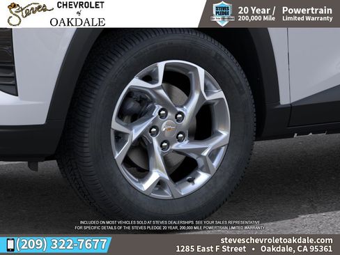 New 2026 Chevrolet Trax LS w/ LS Convenience Package FWD image 9