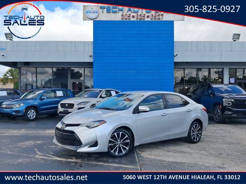 Used 2017 Toyota Corolla LE FWD image 1