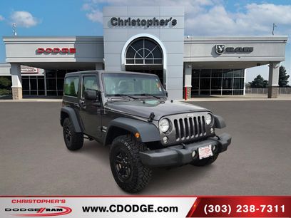 Used 2017 Jeep Wrangler Sport