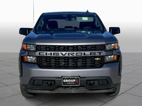 Used 2022 Chevrolet Silverado 1500 Custom w/ LPO, Dark Essentials Package RWD image 3