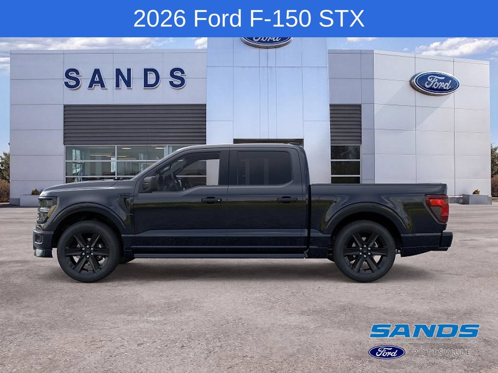 New 2026 Ford F150 STX w/ F-150 LOBO Package AWD/4WD image 3