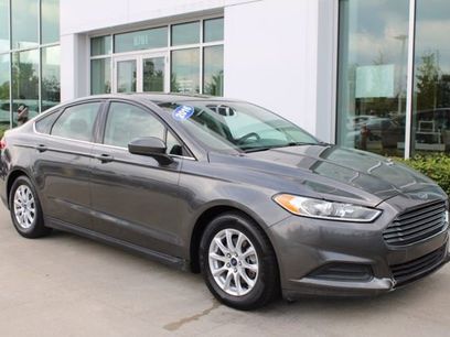 Used 2016 Ford Fusion S
