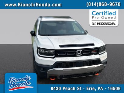 Certified 2026 Honda Passport TrailSport Elite