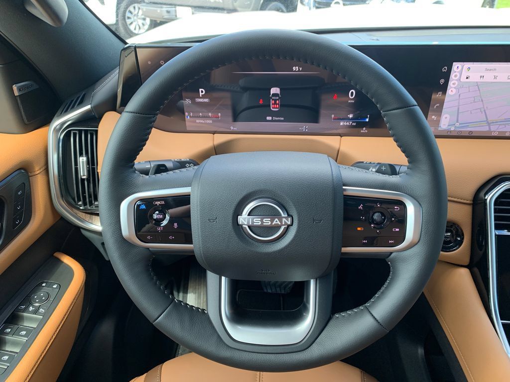 New 2026 Nissan Armada SL AWD/4WD image 11
