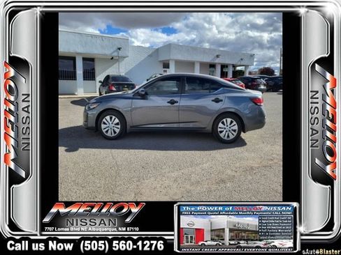 Used 2025 Nissan Sentra S image 2