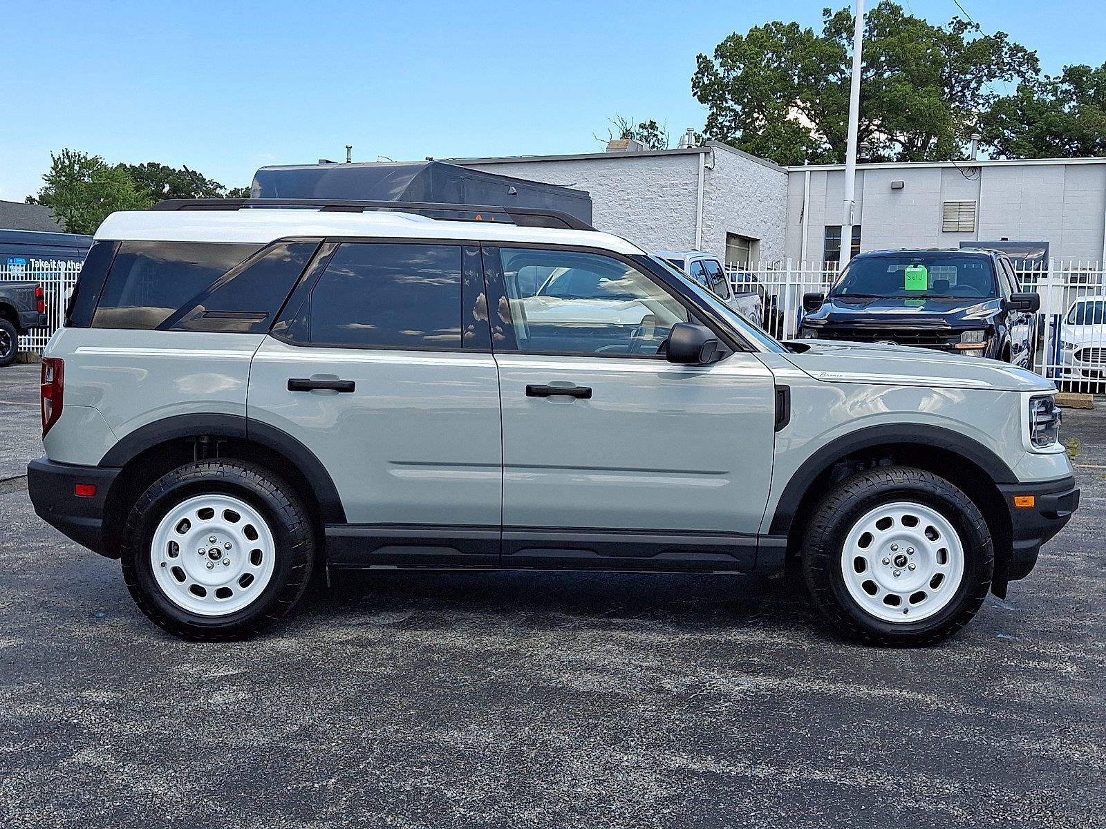 Certified 2024 Ford Bronco Sport Heritage w/ Heritage Convenience Package AWD/4WD image 8