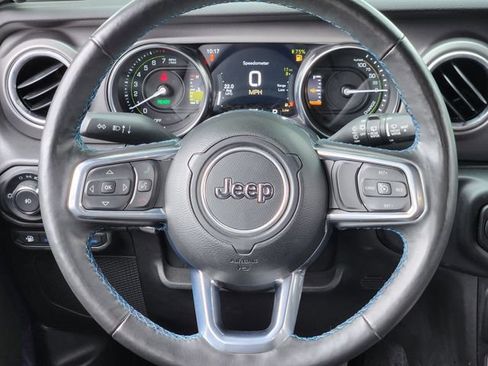 Certified 2023 Jeep Wrangler Unlimited Rubicon 4xe w/ Cold Weather Group AWD/4WD image 28