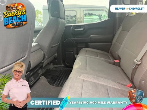 Used 2023 Chevrolet Silverado 1500 Custom RWD image 9