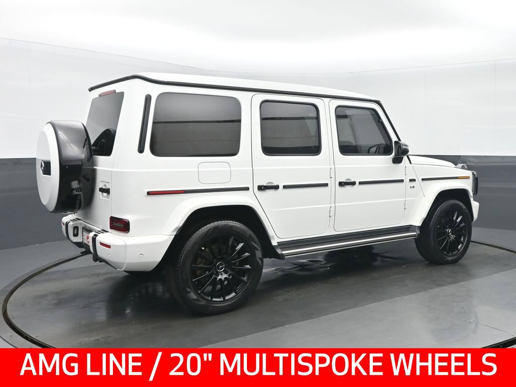 Used 2022 Mercedes-Benz G 550 image 3
