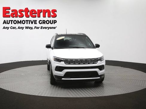Used 2024 Jeep Compass Limited w/ Elite Group AWD/4WD image 53
