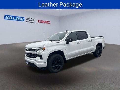 New 2026 Chevrolet Silverado 1500 RST w/ RST All Star Premium Package AWD/4WD image 7