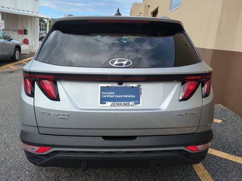 Certified 2024 Hyundai Tucson Blue image 5