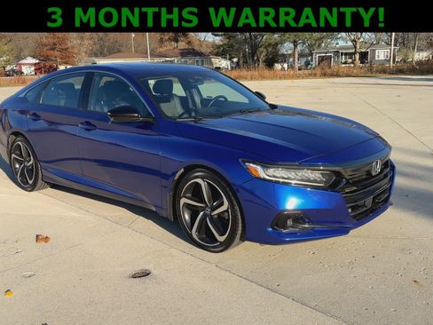 Used 2022 Honda Accord Sport image 2