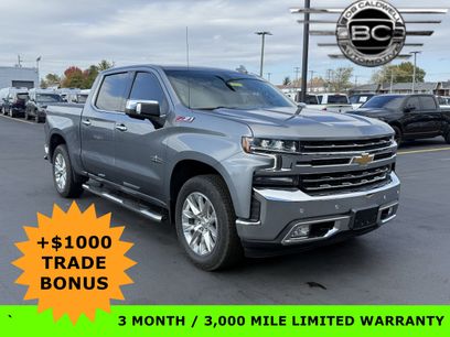 Used 2022 Chevrolet Silverado 1500 LTZ