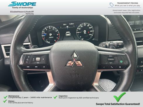 Used 2024 Mitsubishi Outlander SEL AWD/4WD image 19