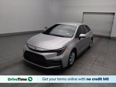 Used 2021 Toyota Corolla SE FWD image 1
