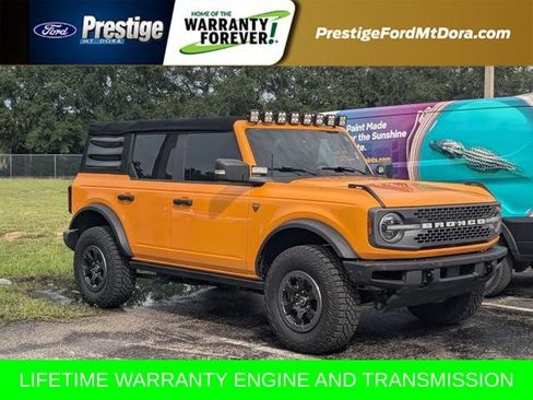 Used 2021 Ford Bronco Badlands AWD/4WD image 1