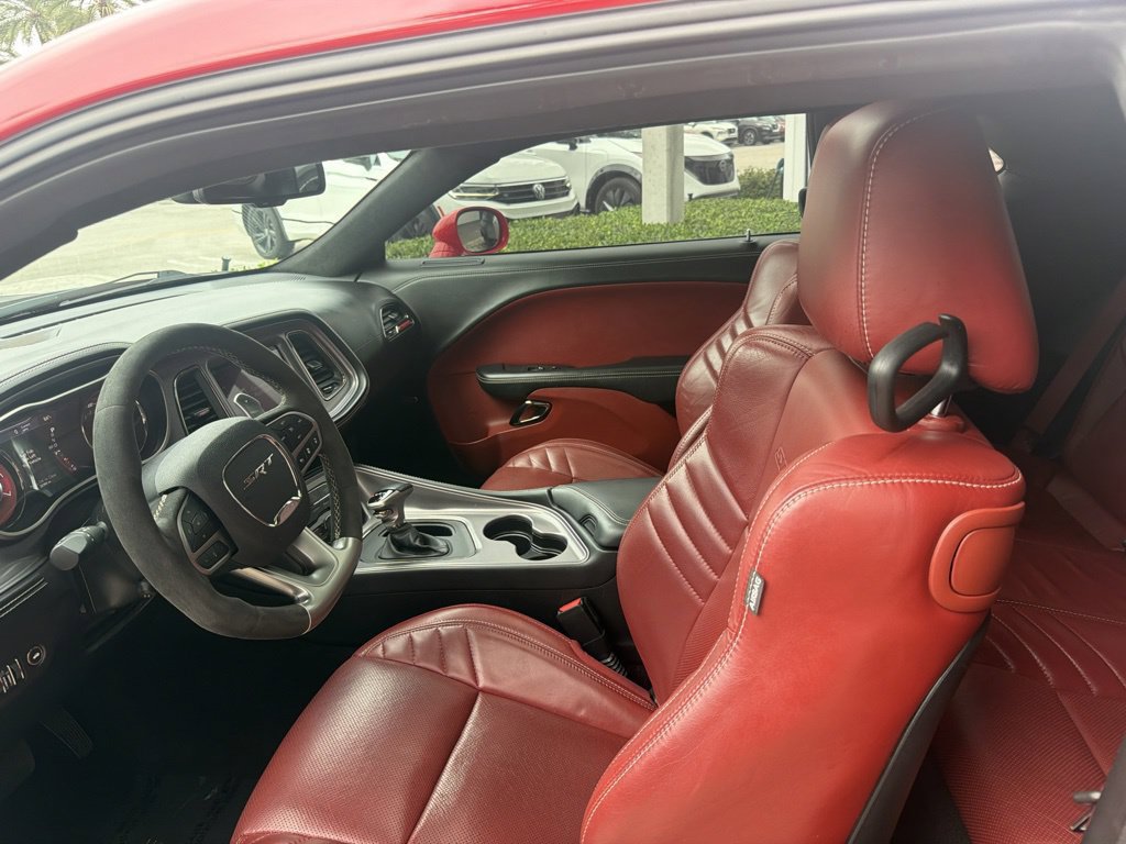Used 2023 Dodge Challenger SRT Hellcat RWD image 8
