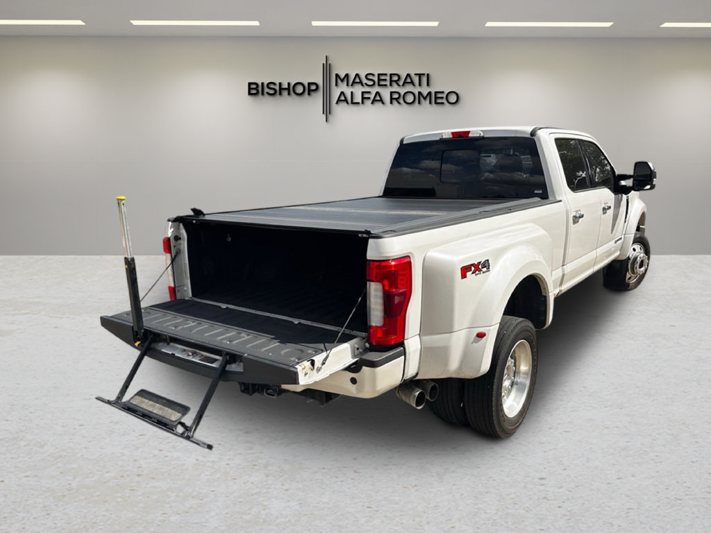 Used 2019 Ford F450 Platinum w/ Platinum Ultimate Package AWD/4WD image 5