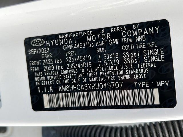 Used 2024 Hyundai Kona Limited AWD/4WD image 36