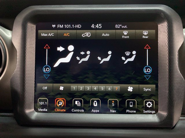 Used 2023 Jeep Wrangler Unlimited w/ 8.4" Radio Group AWD/4WD image 43